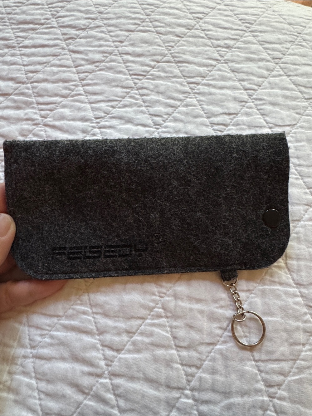 Square Cat Eye Black Sunglasses - Picture 6 of 6